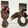 Invisible Halo Straight Hair Extension With Clips - BunnyTags