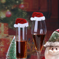 Holiday Wine Glass Decorations - 10 pcs/lot - BunnyTags