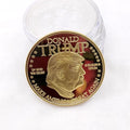 Gold/Silver Coin American 45th President Donald Trump - BunnyTags