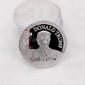 Gold/Silver Coin American 45th President Donald Trump - BunnyTags