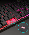 Ergonomic Gaming Wired Keyboard