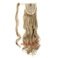 Invisible Long Curly Clip In Hair PonyTail Extension - BunnyTags