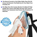 Rescomf CPAP Mask Wipes Travel Wipes- Unscented, Lint Free 8pcs/pack - BunnyTags