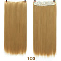 Synthetic Hair Clip Extension