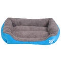 S-3XL 9 Colors Paw Pet Sofa Dog Beds Waterproof Bottom Soft Fleece Warm Cat Bed House Petshop Dropshipping cama perro - BunnyTags