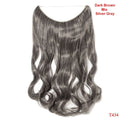 Invisible Halo Hair Extensions - BunnyTags