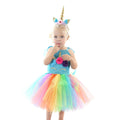 Unicorn Girls Tutu Dress - BunnyTags