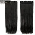 Invisible Halo Straight Hair Extension With Clips - BunnyTags