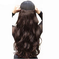Invisible Halo Curly Hair Extension With Clips - BunnyTags