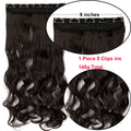 Invisible Halo Curly Hair Extension With Clips - BunnyTags