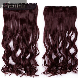 Invisible Halo Curly Hair Extension With Clips