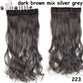 Invisible Halo Curly Hair Extension With Clips And Amazing Colors - BunnyTags